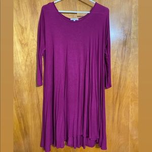 Purple Charlotte Russe Dress
